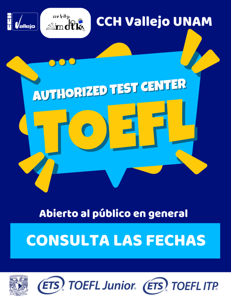 Certificación TOEFL