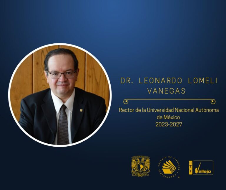 DESIGNAN AL DR. LEONARDO LOMELÍ VANEGAS COMO RECTOR DE LA UNAM PARA EL ...